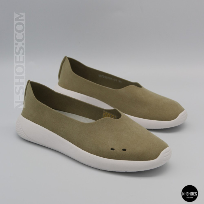 Комфортні жіночі сліпони Grunberg 157219/01-03 Beige 6238