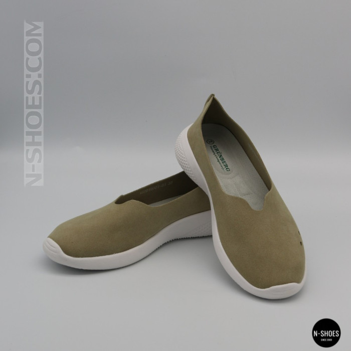 Комфортні жіночі сліпони Grunberg 157219/01-03 Beige 6238
