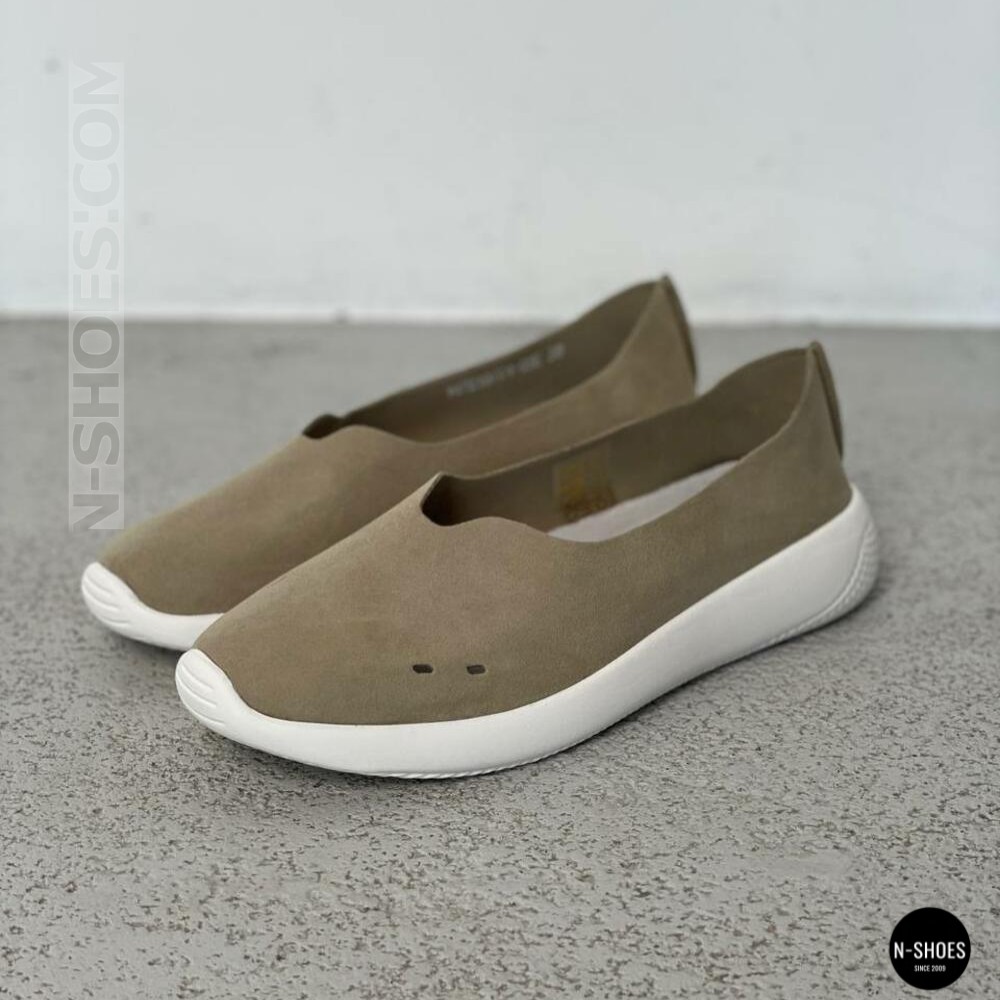 Комфортні жіночі сліпони Grunberg 157219/01-03 Beige 6238