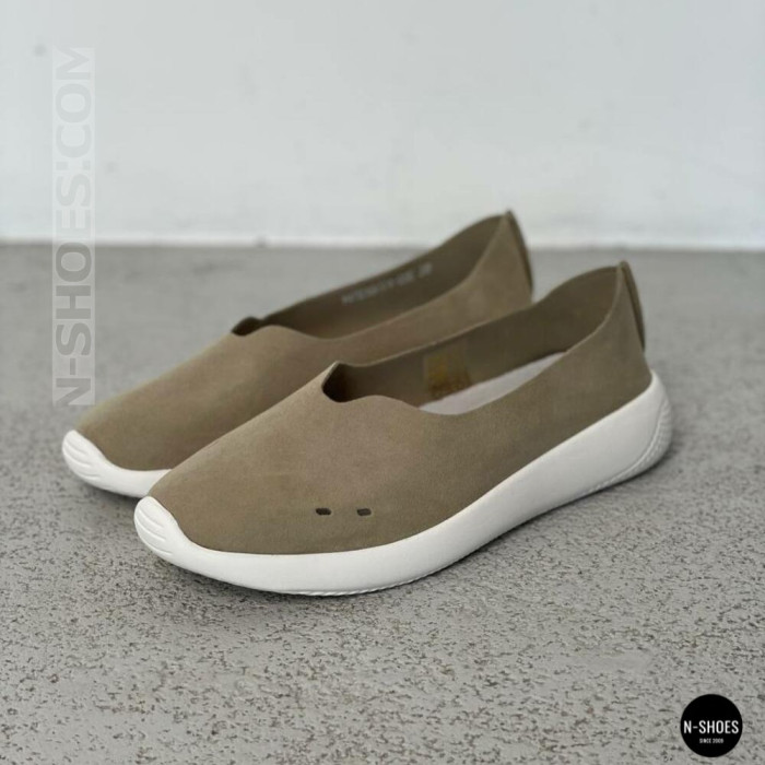 Комфортні жіночі сліпони Grunberg 157219/01-03 Beige 6238