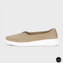 Комфортні жіночі сліпони Grunberg 157219/01-03 Beige 6238