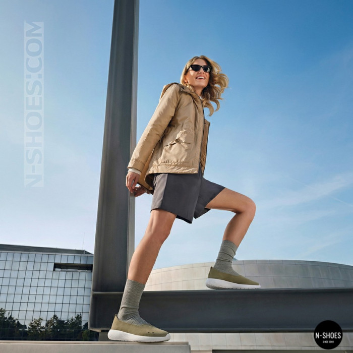 Комфортні жіночі сліпони Grunberg 157219/01-03 Beige 6238
