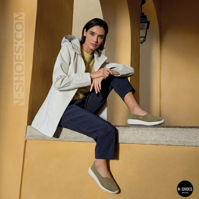 Комфортні жіночі сліпони Grunberg 157219/01-03 Beige 6238