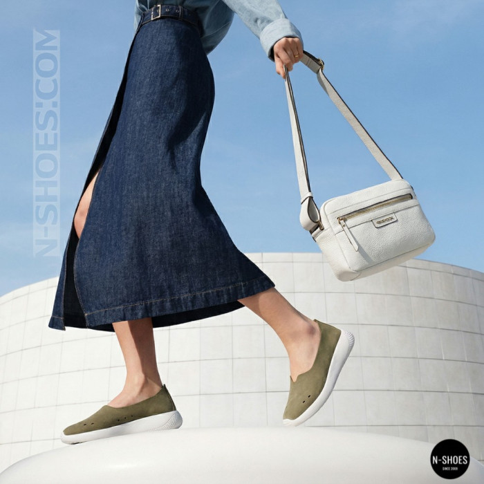 Комфортні жіночі сліпони Grunberg 157219/01-03 Beige 6238