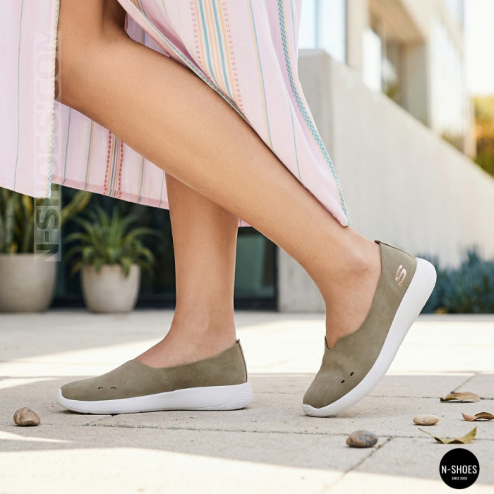 Комфортні жіночі сліпони Grunberg 157219/01-03 Beige 6238