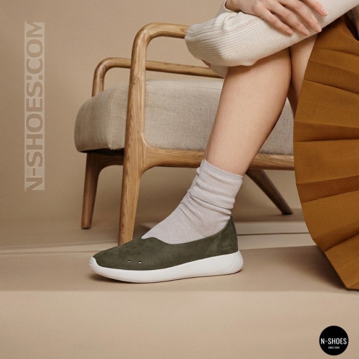 Комфортные женские слипоны Grunberg 157219-01-09 6239 из микрополитекса