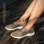 Комфортні жіночі сліпони Grunberg 157558/10-03 beige 6240 