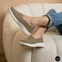 Комфортні жіночі сліпони Grunberg 157558/10-03 beige 6240 