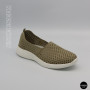 Комфортні жіночі сліпони Grunberg 157558/10-03 beige 6240 