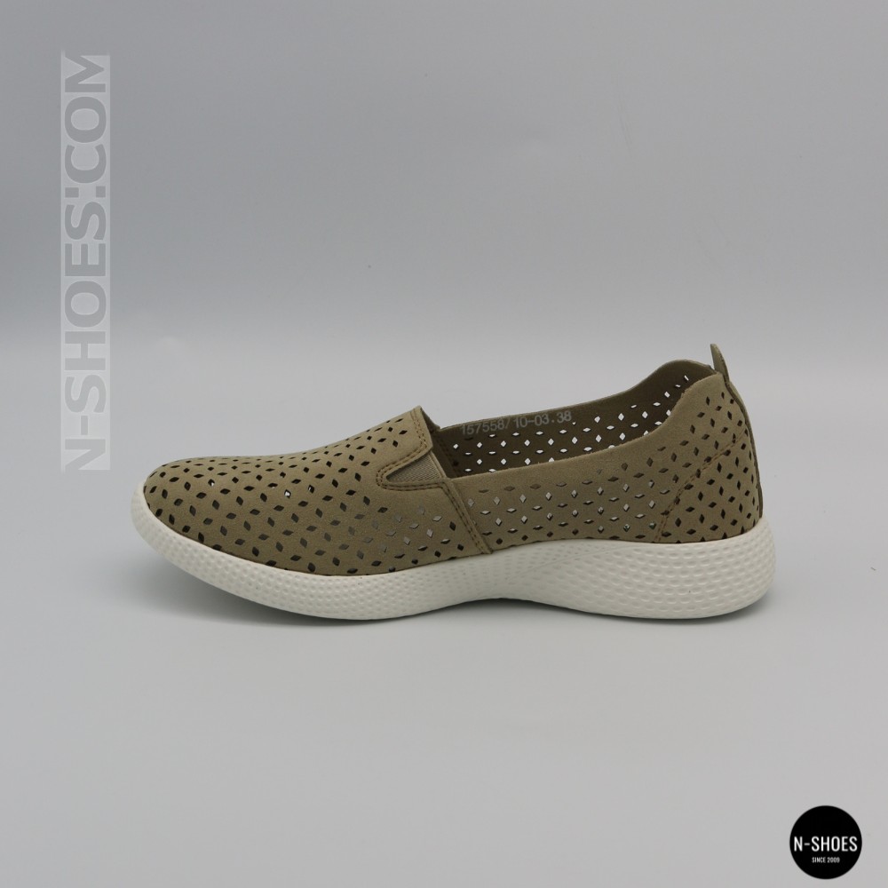 Комфортні жіночі сліпони Grunberg 157558/10-03 beige 6240 