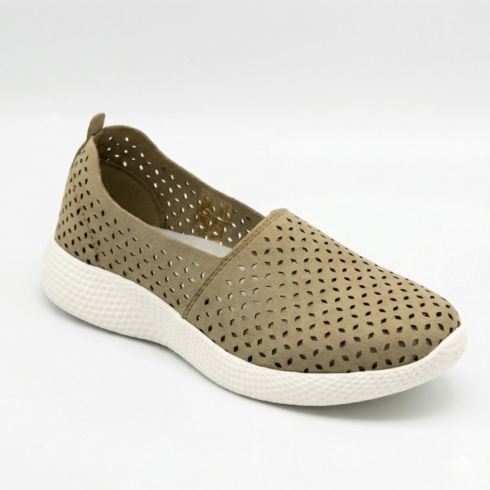 Комфортні жіночі сліпони Grunberg 157558/10-03 beige 6240 