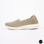 Комфортні жіночі сліпони Grunberg 157558/10-03 beige 6240 