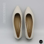 Элегантные белые туфли Anna Lucci 208564 jq37-1c white 6243
