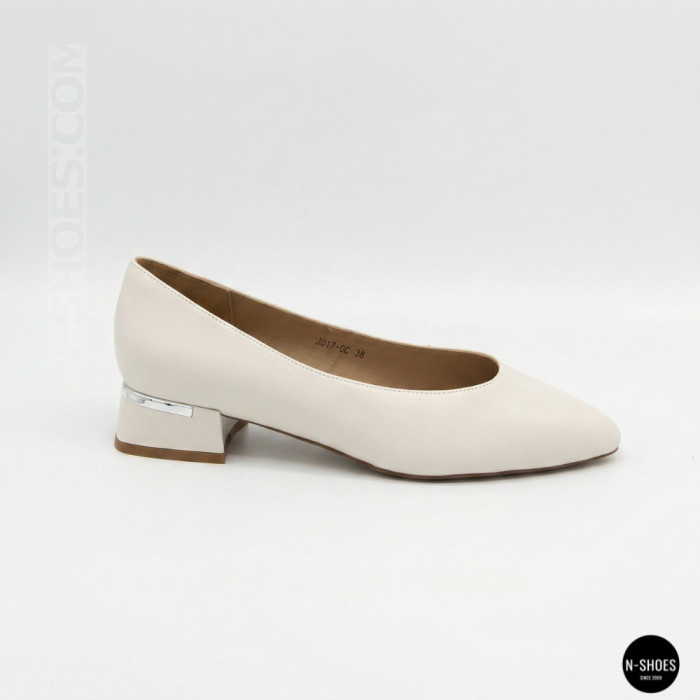 Елегантні білі туфлі Anna Lucci 208564 jq37-1c white 6243