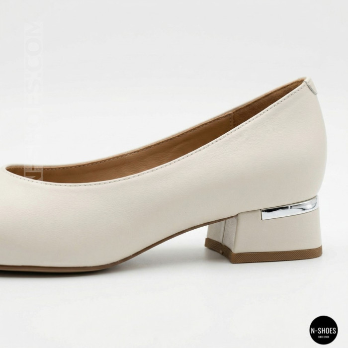 Елегантні білі туфлі Anna Lucci 208564 jq37-1c white 6243