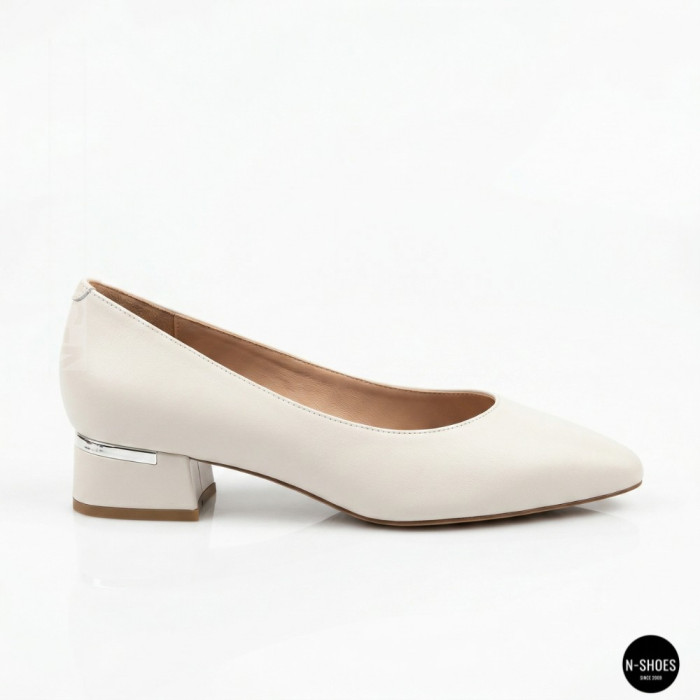 Елегантні білі туфлі Anna Lucci 208564 jq37-1c white 6243
