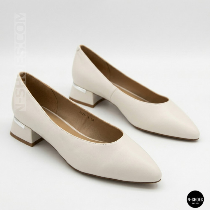 Елегантні білі туфлі Anna Lucci 208564 jq37-1c white 6243