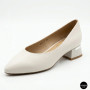 Элегантные белые туфли Anna Lucci 208564 jq37-1c white 6243