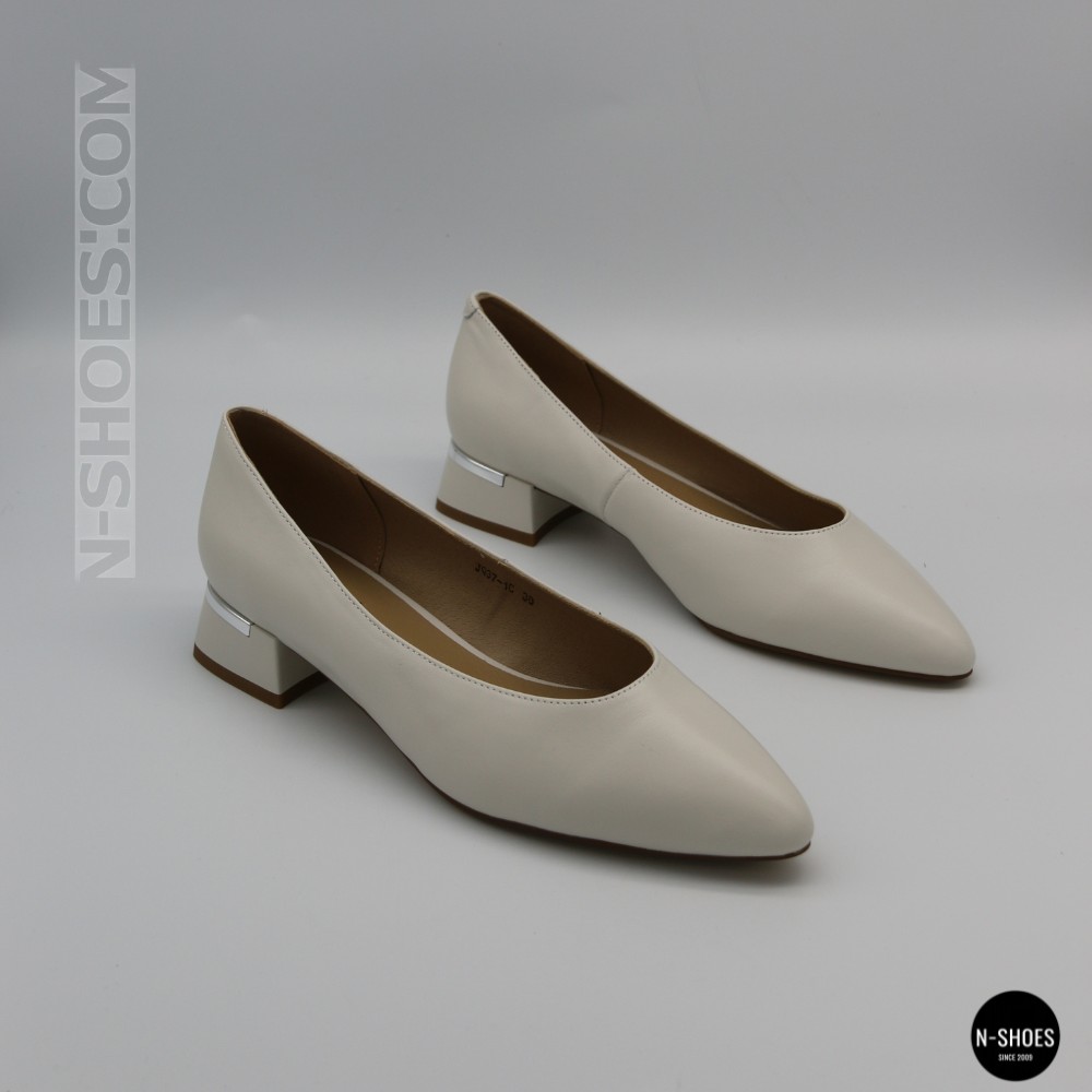 Элегантные белые туфли Anna Lucci 208564 jq37-1c white 6243