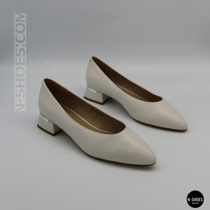 Елегантні білі туфлі Anna Lucci 208564 jq37-1c white 6243