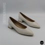Элегантные белые туфли Anna Lucci 208564 jq37-1c white 6243