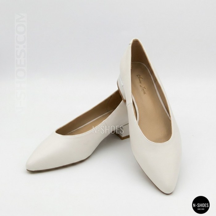 Елегантні білі туфлі Anna Lucci 208564 jq37-1c white 6243