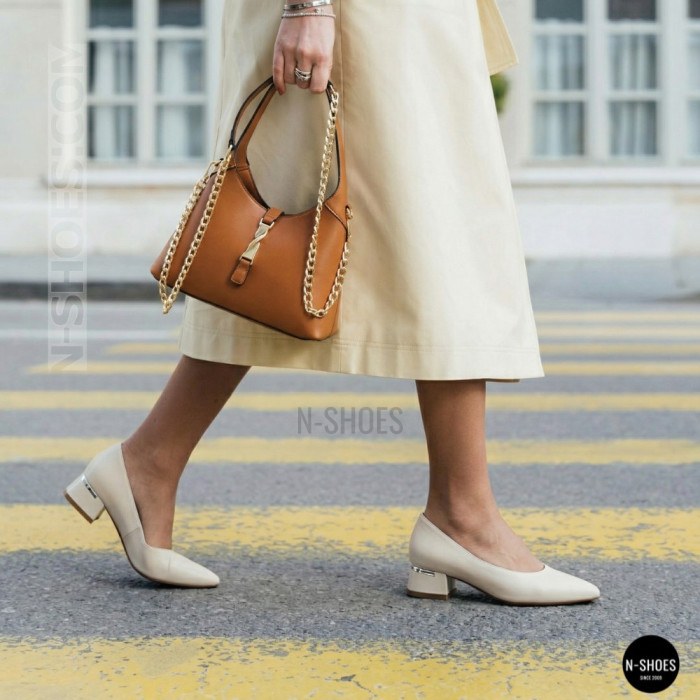 Елегантні білі туфлі Anna Lucci 208564 jq37-1c white 6243