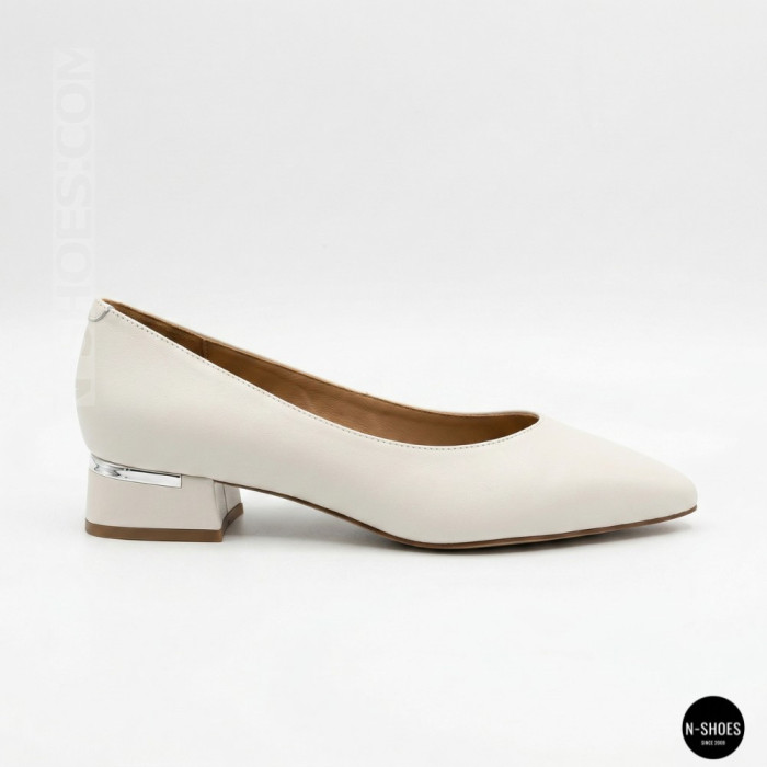 Елегантні білі туфлі Anna Lucci 208564 jq37-1c white 6243