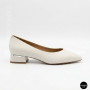 Элегантные белые туфли Anna Lucci 208564 jq37-1c white 6243