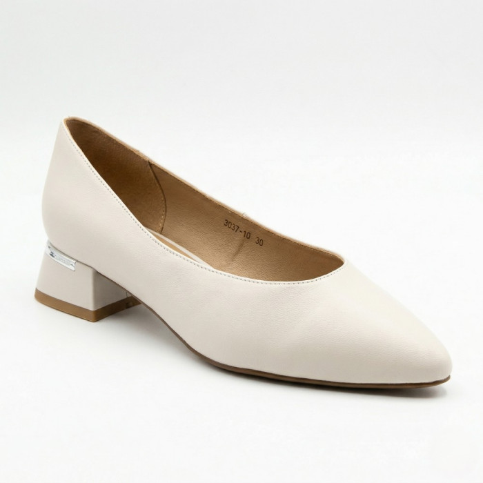 Елегантні білі туфлі Anna Lucci 208564 jq37-1c white 6243