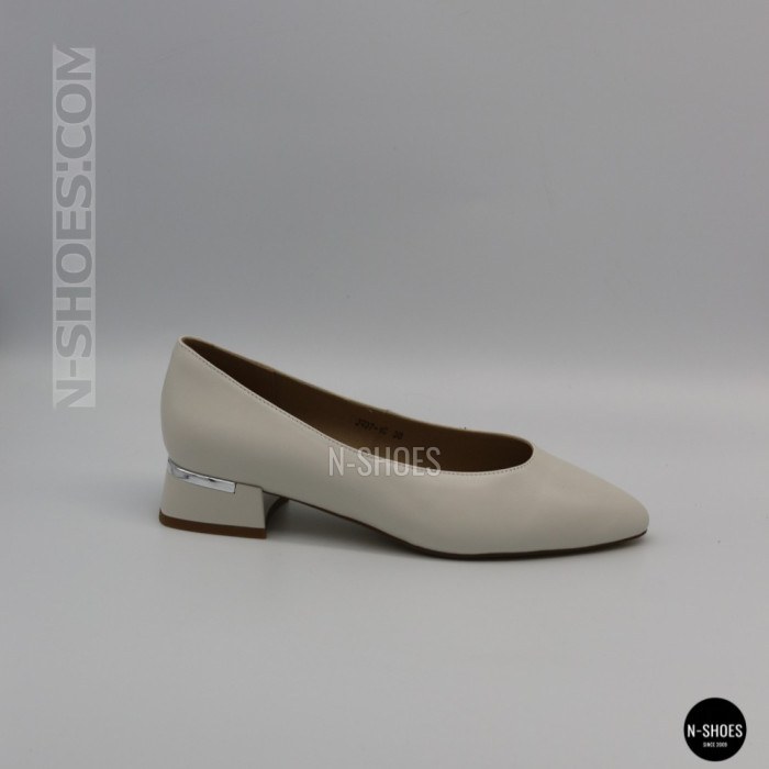 Елегантні білі туфлі Anna Lucci 208564 jq37-1c white 6243