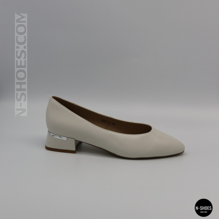 Елегантні білі туфлі Anna Lucci 208564 jq37-1c white 6243