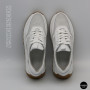 Summer Leather Sneakers Romax Comfort 1620-1 6245 with Perforation