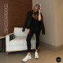 Summer Leather Sneakers Romax Comfort 1620-1 6245 with Perforation