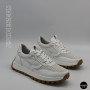 Summer Leather Sneakers Romax Comfort 1620-1 6245 with Perforation