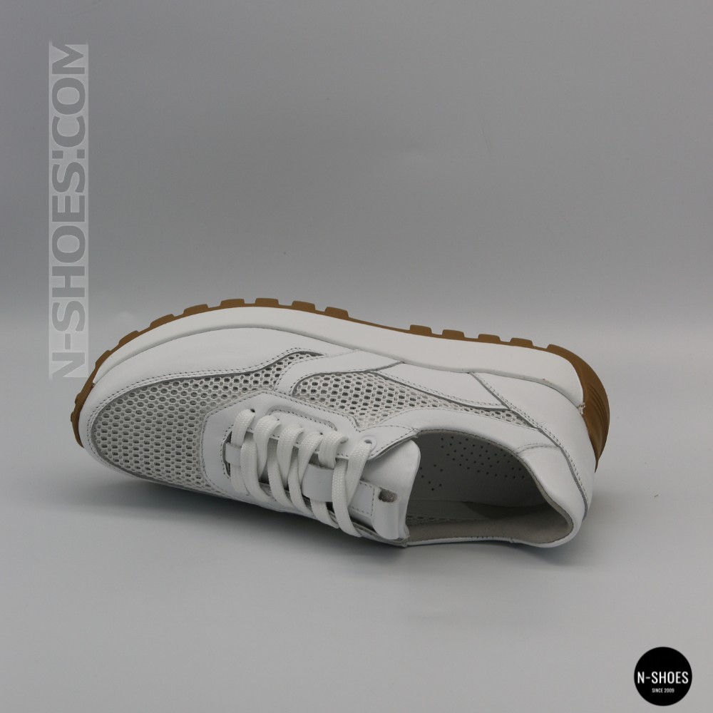 Summer Leather Sneakers Romax Comfort 1620-1 6245 with Perforation