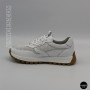 Summer Leather Sneakers Romax Comfort 1620-1 6245 with Perforation