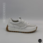 Summer Leather Sneakers Romax Comfort 1620-1 6245 with Perforation
