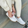 Summer Leather Sneakers Romax Comfort 1620-1 6245 with Perforation