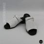 Жіночі шкіряні сабо з перфорацією Romax Comfort 0706-1 6246