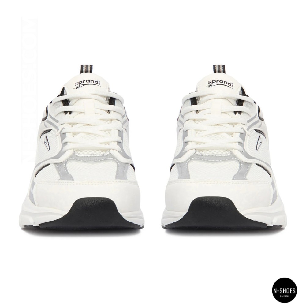 Stylish White Women's Sneakers Sprandi CEOWB-WP40-23404Z