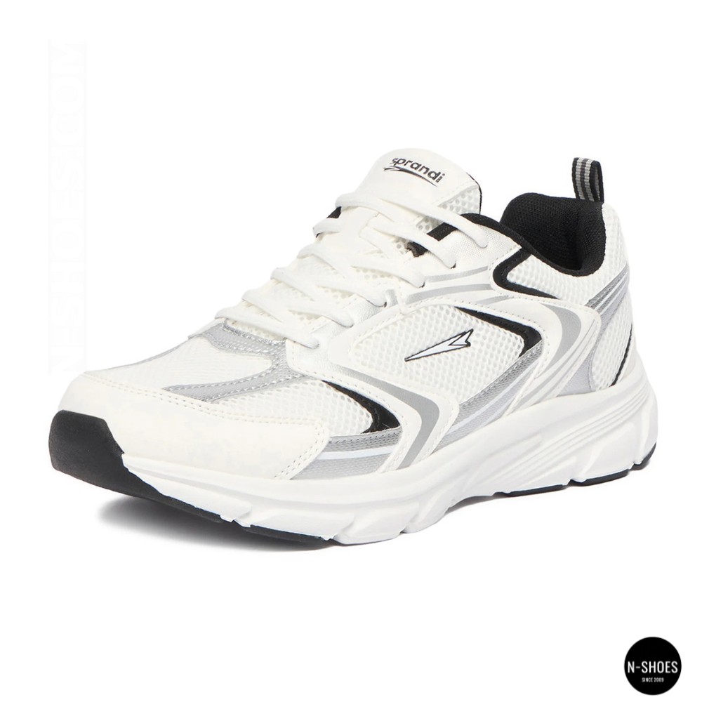 Stylish White Women's Sneakers Sprandi CEOWB-WP40-23404Z