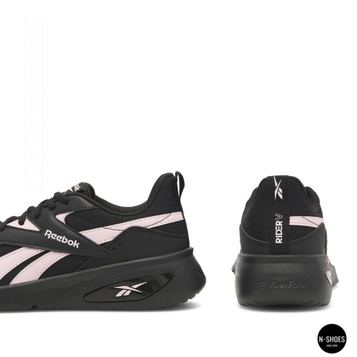 Черные женские кроссовки Reebok Rider V 100208893 6253 для города и спорта