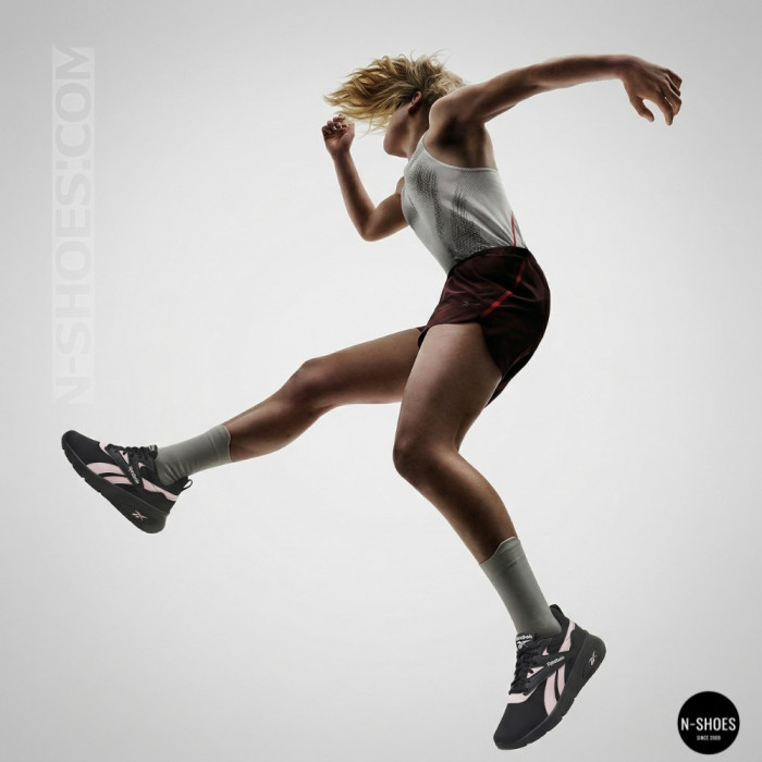Черные женские кроссовки Reebok Rider V 100208893 6253 для города и спорта