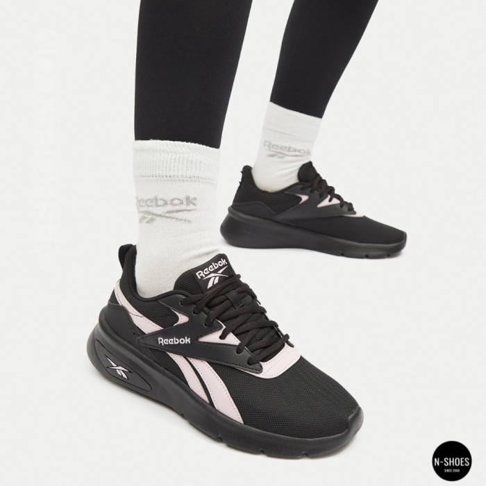 Черные женские кроссовки Reebok Rider V 100208893 6253 для города и спорта
