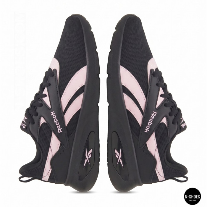 Черные женские кроссовки Reebok Rider V 100208893 6253 для города и спорта