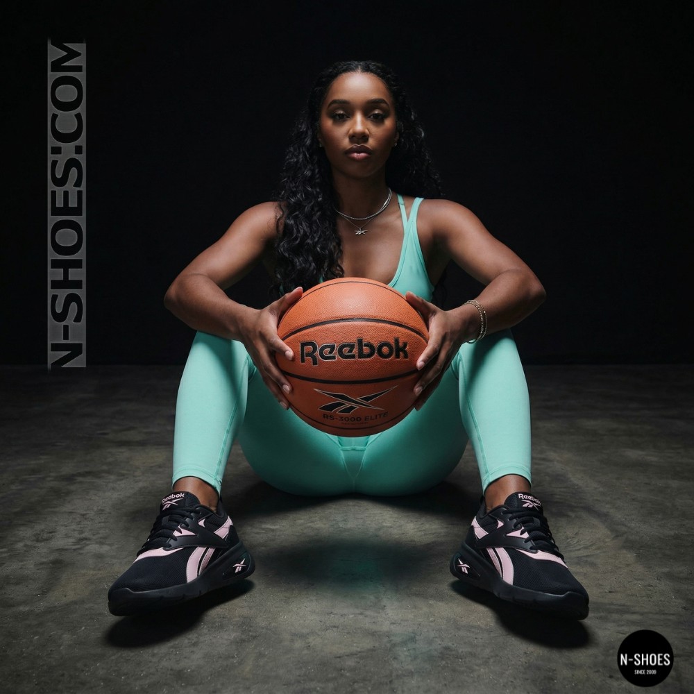 Черные женские кроссовки Reebok Rider V 100208893 6253 для города и спорта