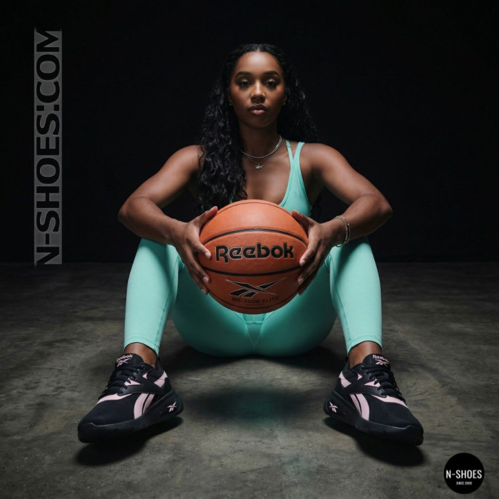 Черные женские кроссовки Reebok Rider V 100208893 6253 для города и спорта