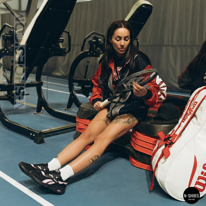 Черные женские кроссовки Reebok Rider V 100208893 6253 для города и спорта