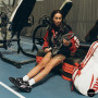 Черные женские кроссовки Reebok Rider V 100208893 6253 для города и спорта